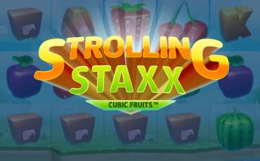 Игровой автомат Strolling Staxx: Cubic Fruits