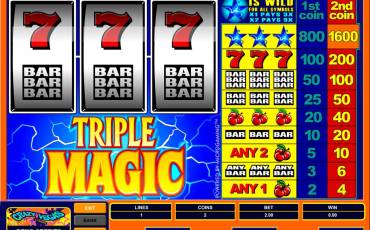 Игровой автомат Triple Magic 