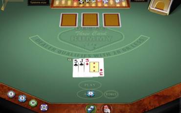 Золотой трехкарточный Вегас рамми - Vegas 3 Card Rummy Gold