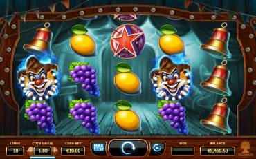 Игровой автомат Wicked Circus