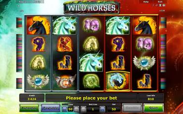 Игровой автомат Wild Horses