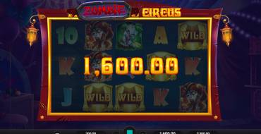 Zombie Circus: Выигрыши