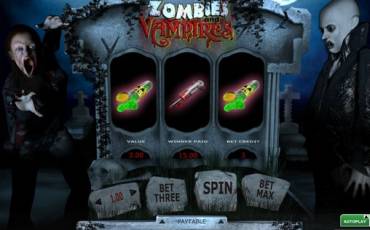 Игровой автомат Zombies and Vampires