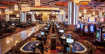 MGM Macau: Зона гемблинга